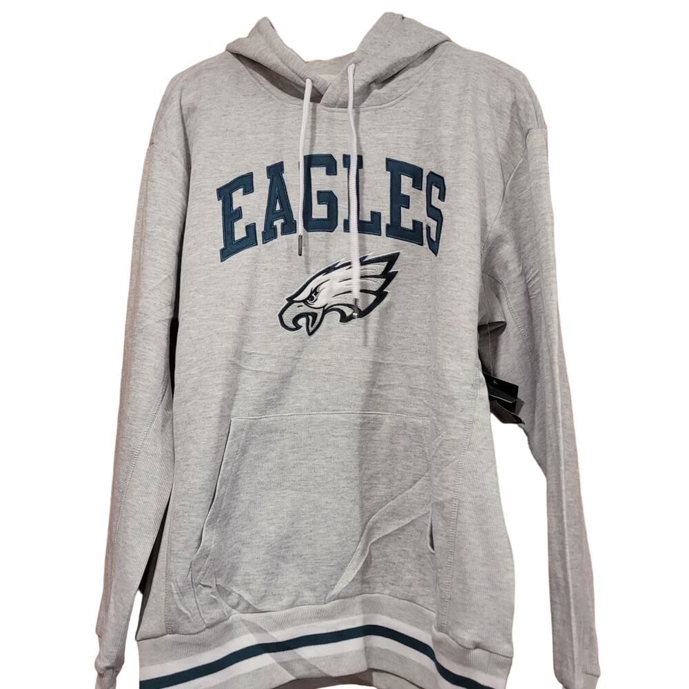 NFL Team Apparel Philadelphia Eagles Embroidered New With Out Tags Unisex M